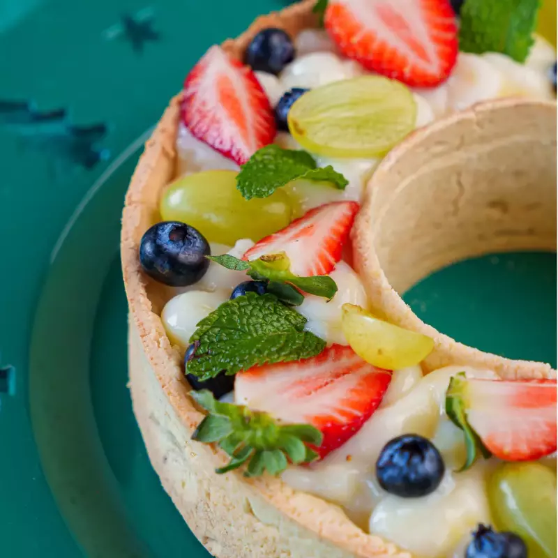 Torta doce tamanho família (20cm)