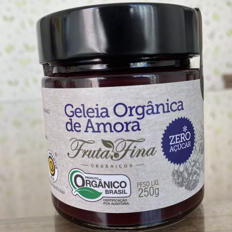 Amora sem açúcar - 100% fruta