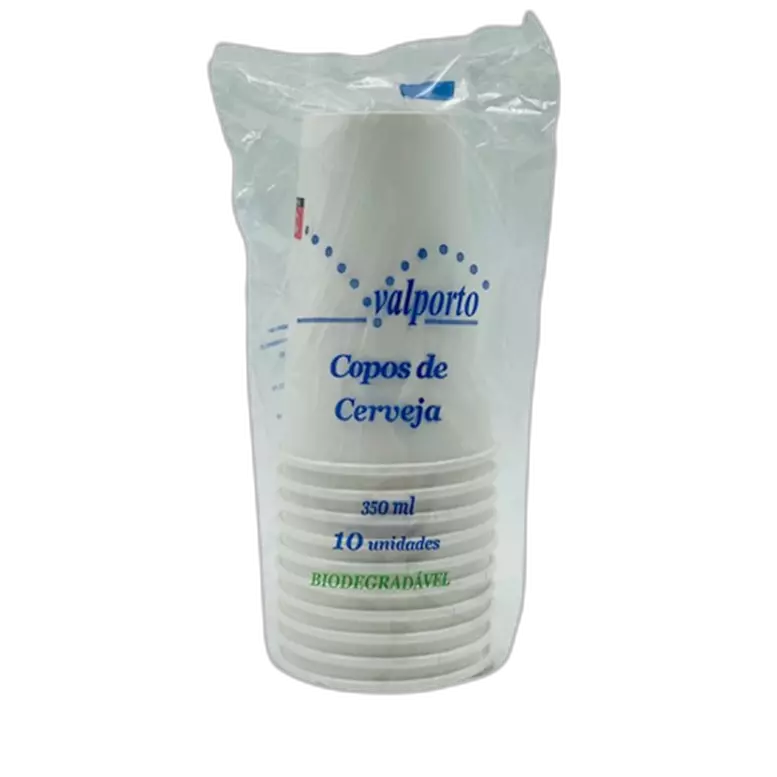 Copo Cartão 10und / Card Cup 10pcs
