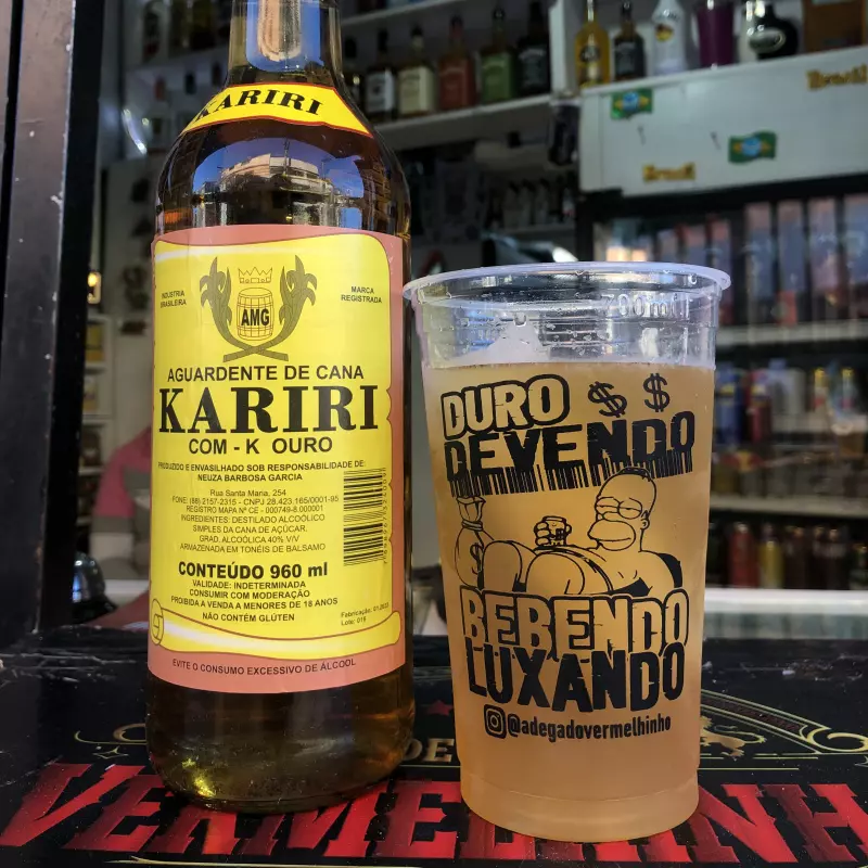 Dose de kariri com mel