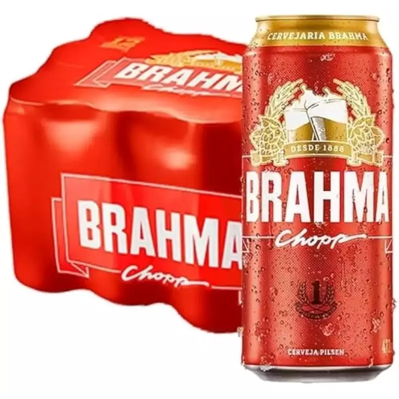 BRAHMA LATÃO 473ML