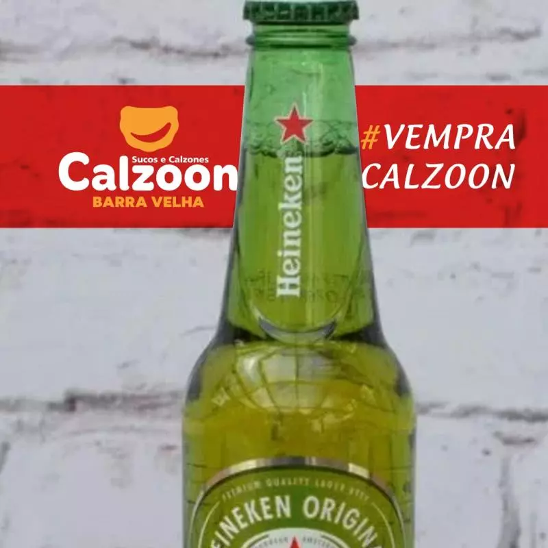 Cerveja Heineken 330ml