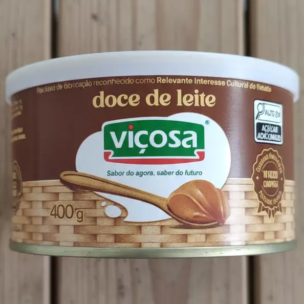 Doce de leite viçosa 400g