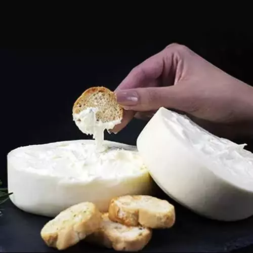 Mussarela Reche Requeijão - Metade