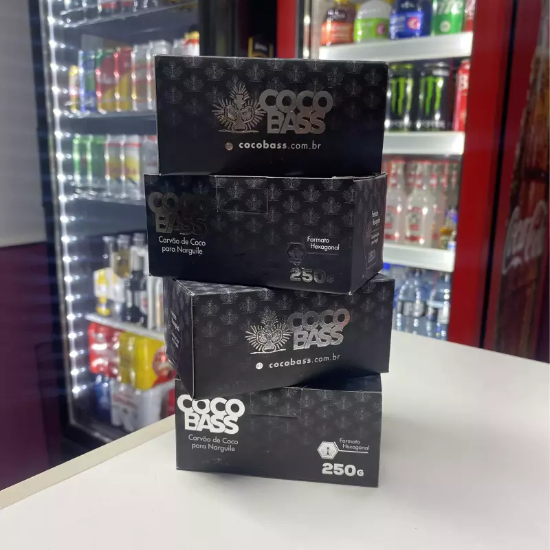 Carvão de coco - Coco Bass 250g