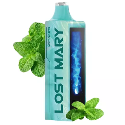 lost mary 20000k ice mint