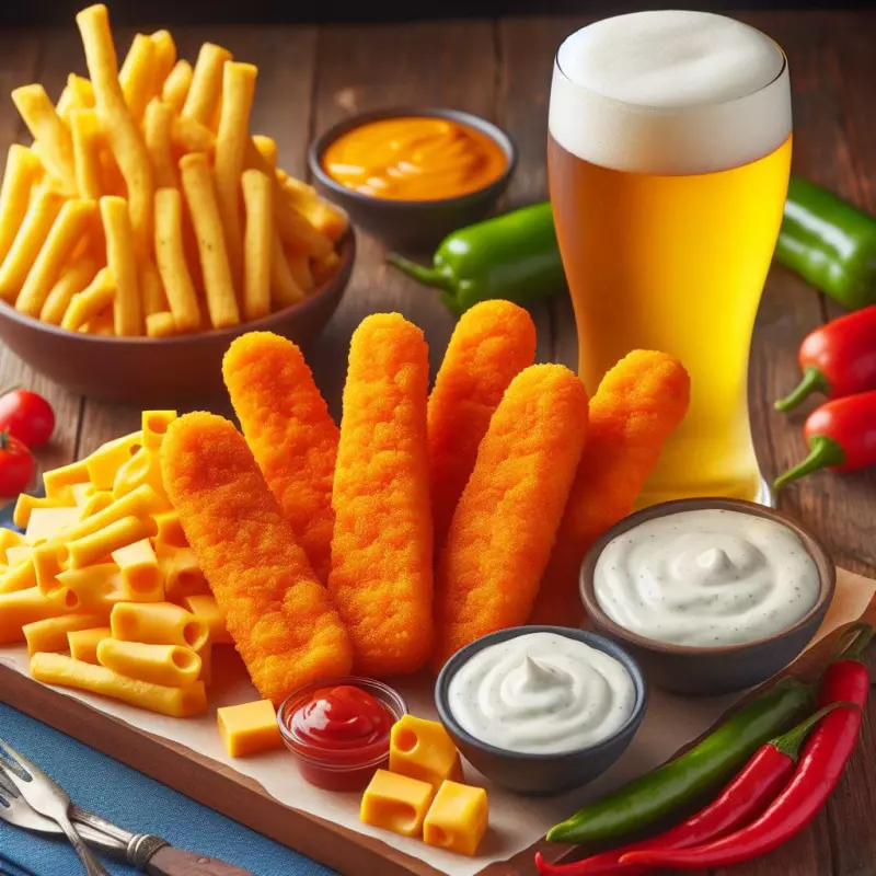 DEDOS DE QUESO
