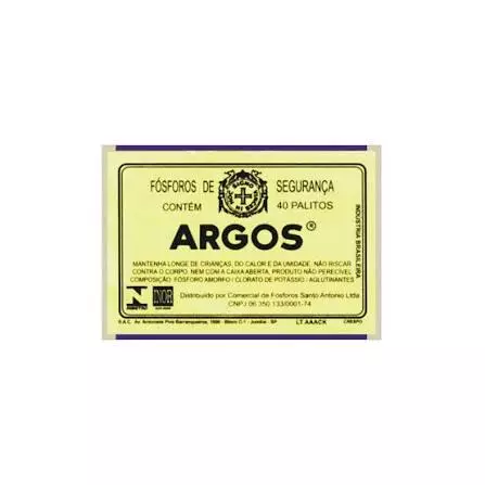 Fósforo argo unidade