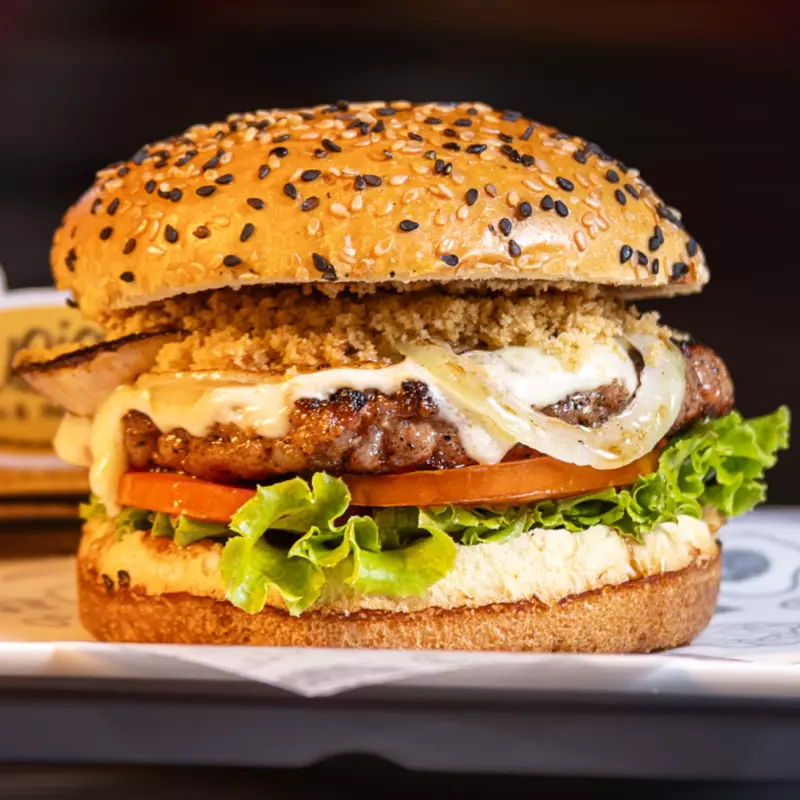 Burguer toscano Leve 4 pague 3