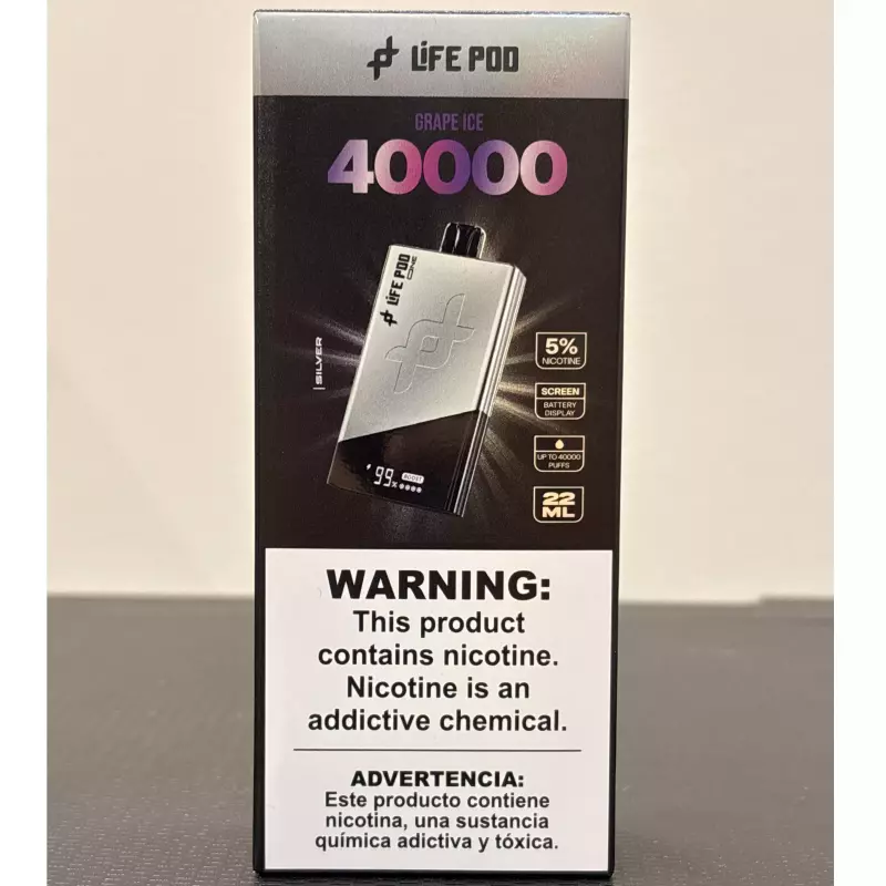 LIFE POD ONE (PRATA)  UVA