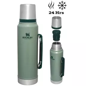Termo Stanley verde 1Litro
