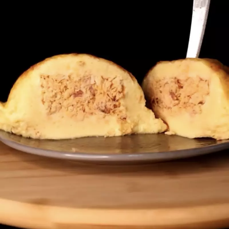 Coalho Reche de Frango com Cheddar