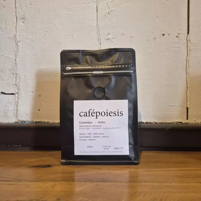 Colombia, Huila (últimas unidades)