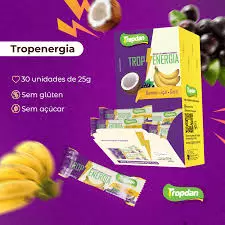 Doce Banana Açaí e coco