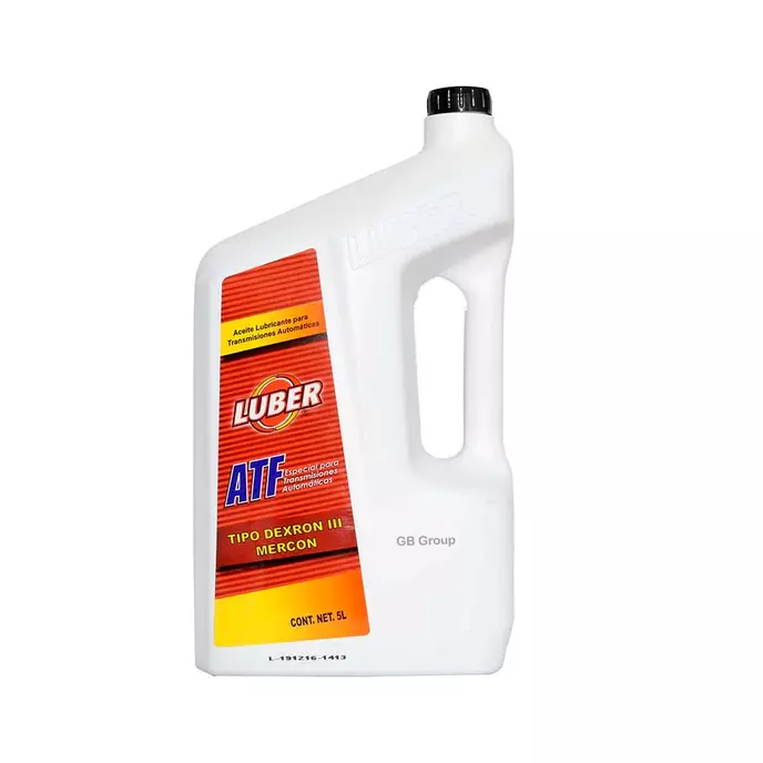 Luber ATF DEXRON III de 5 litros.
