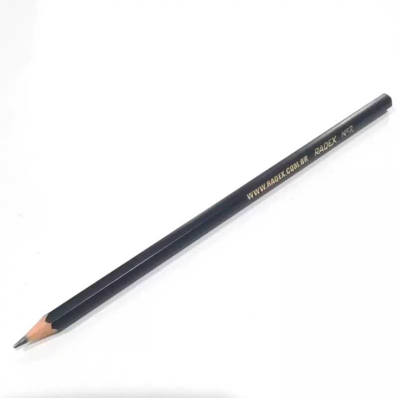 Lápis Preto Sextavado N°2  - RADEX