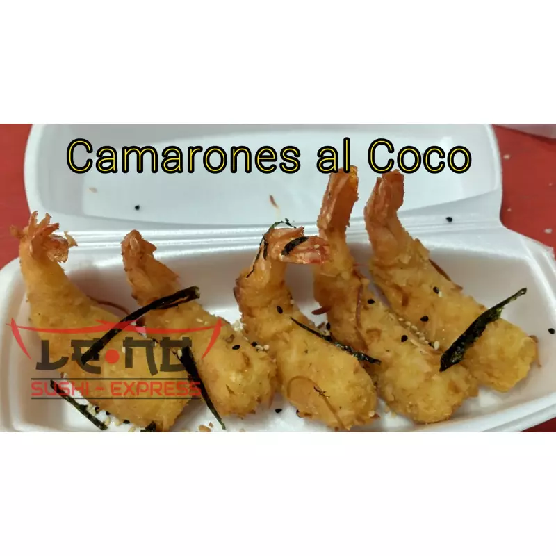 Camarones al Coco