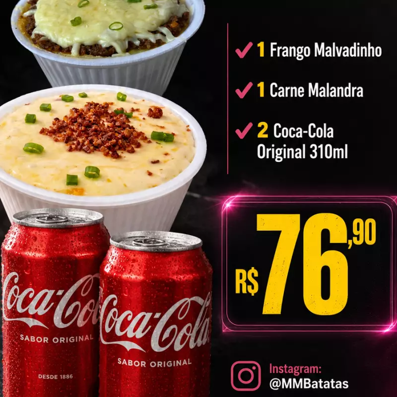 Terça — Combo Explosão