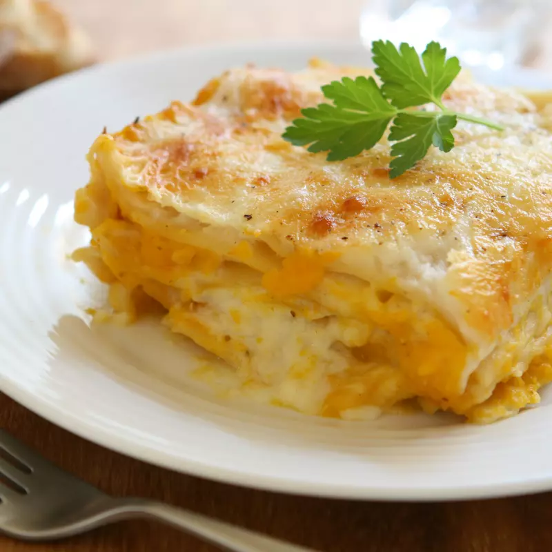 Lasanha de vegetais