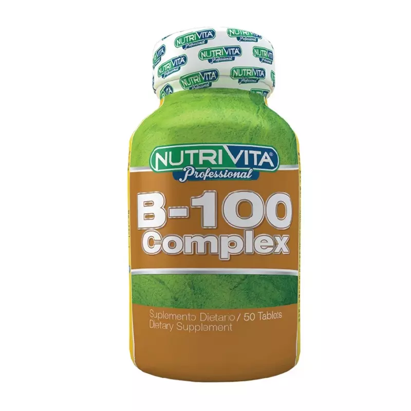 B-100 COMPLEX 50TAB