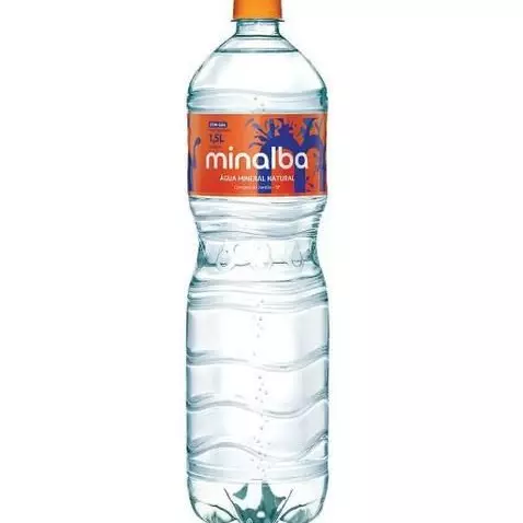 AGUA C/ GAS MINALBA 1,5L