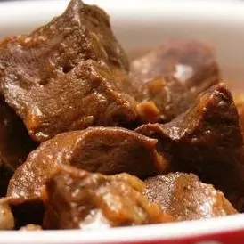 Coração Bovino ao Molho