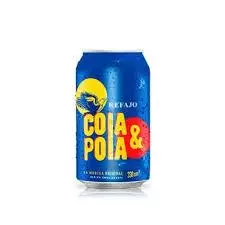 Cola y Pola lata x 330ml