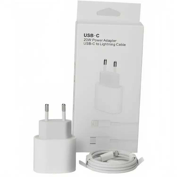 CARREGADOR USB-C 20W IOS AL-8205-PD