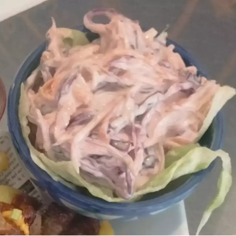 Ensalada de la casa