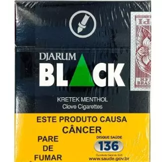 BLACK MENTHOL