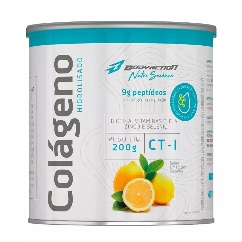 Colágeno 200g Bodyaction