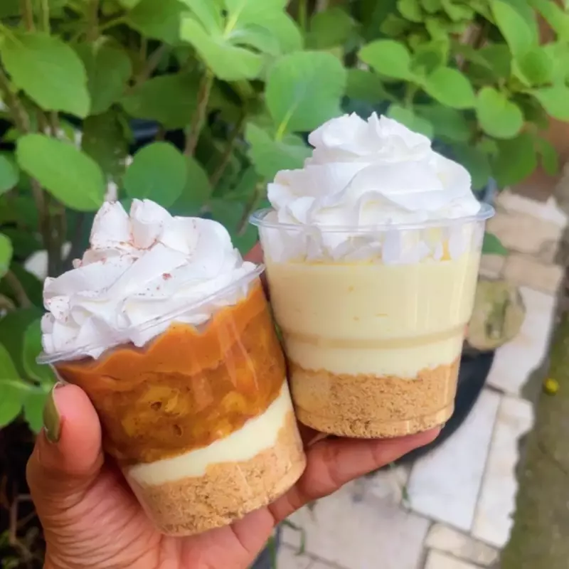 Banoffee + Tortinha de Limão