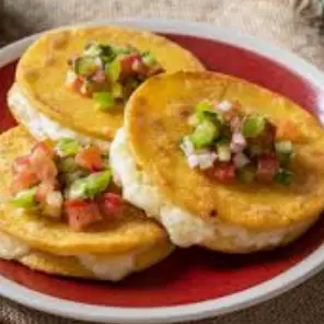 Tortilla con Quesillo