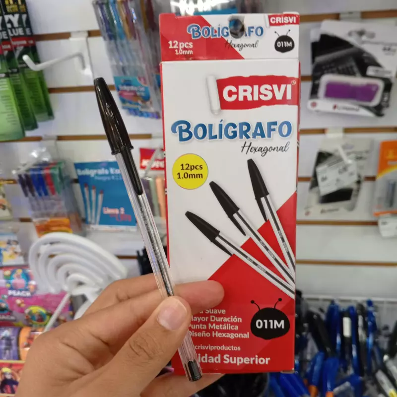 Boligrafo Crisvi negro