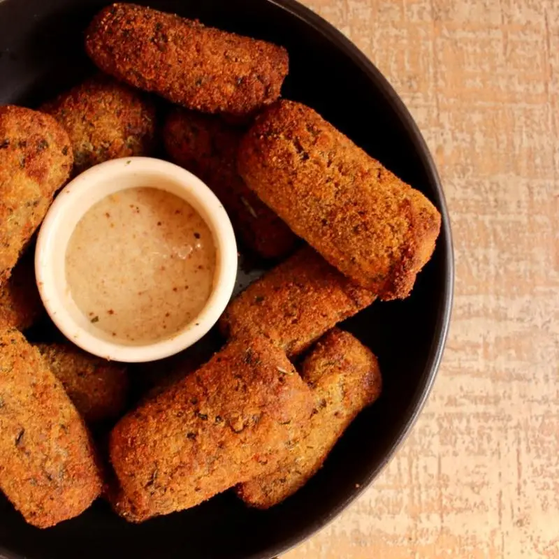 Croquete de Carne com Gorgonzola
