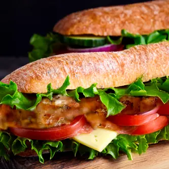 Steak de Frango 15cm