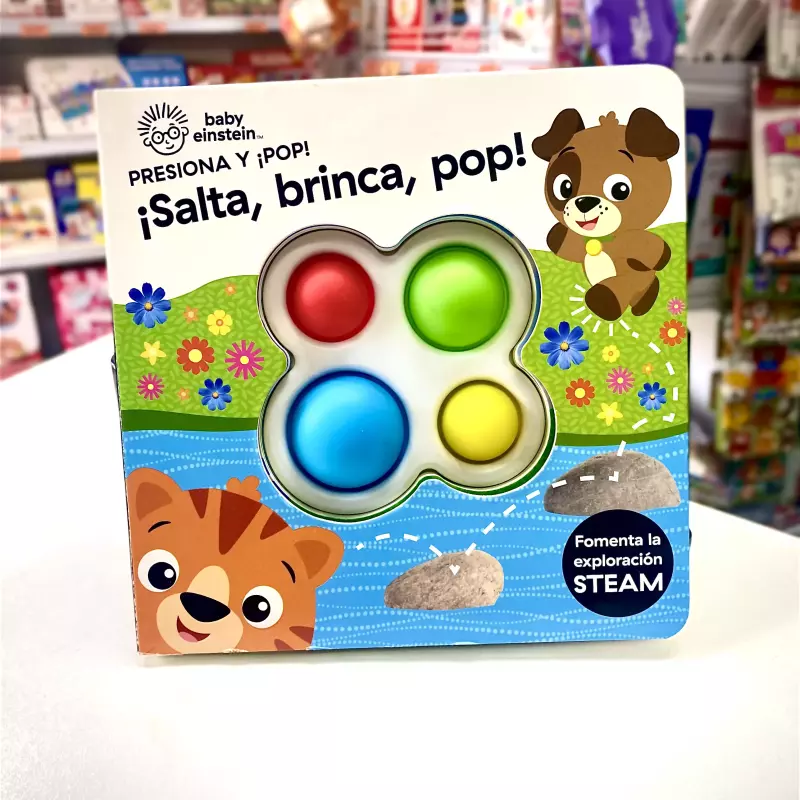 BABY EINSTEIN ¡SALTA, BRINCA,POP!