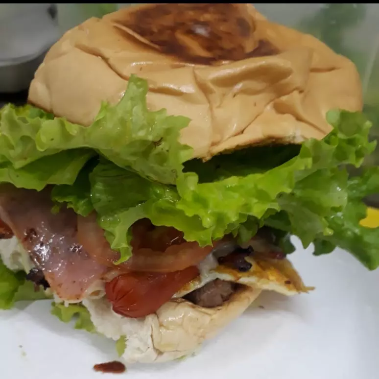 X tudo com batata frita