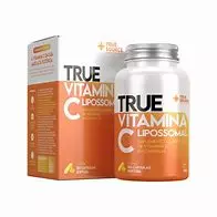 True vitamina C Lipossomal  60 Cap.