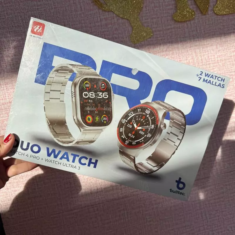 RELOJ DUO WATCH