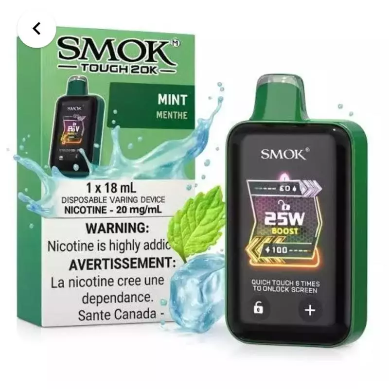 SMOK 20 000 menta