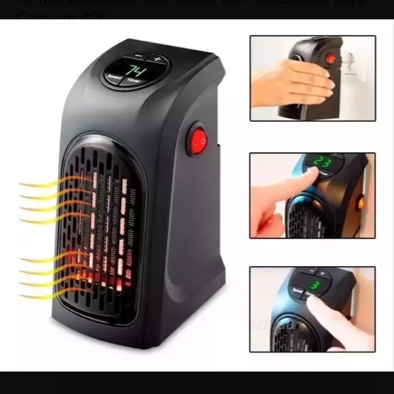 🌟MINI CALEFACTOR  DIGITAL🌟