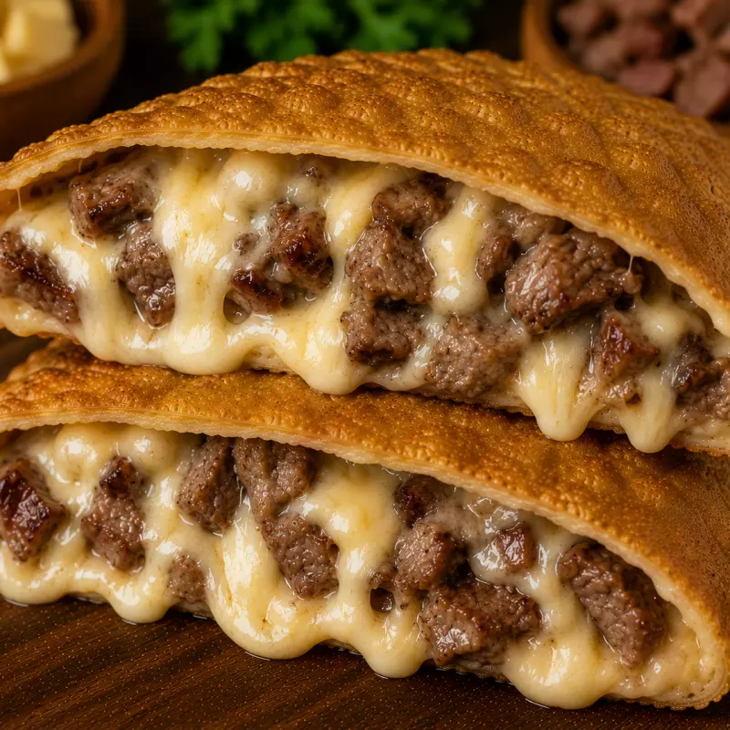 Picanha com Catupiry e Queijo