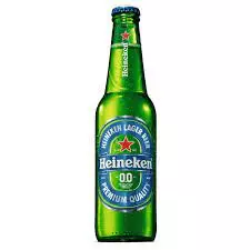 Long neck Heinecken sem ALCOOL