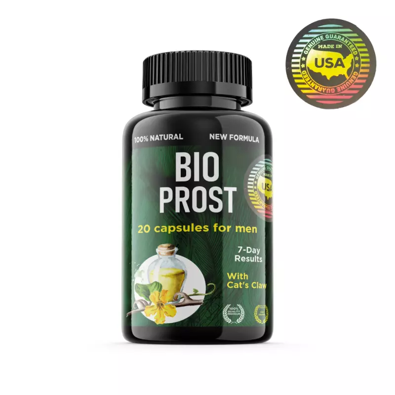 Bioprost Americano Cápsulas