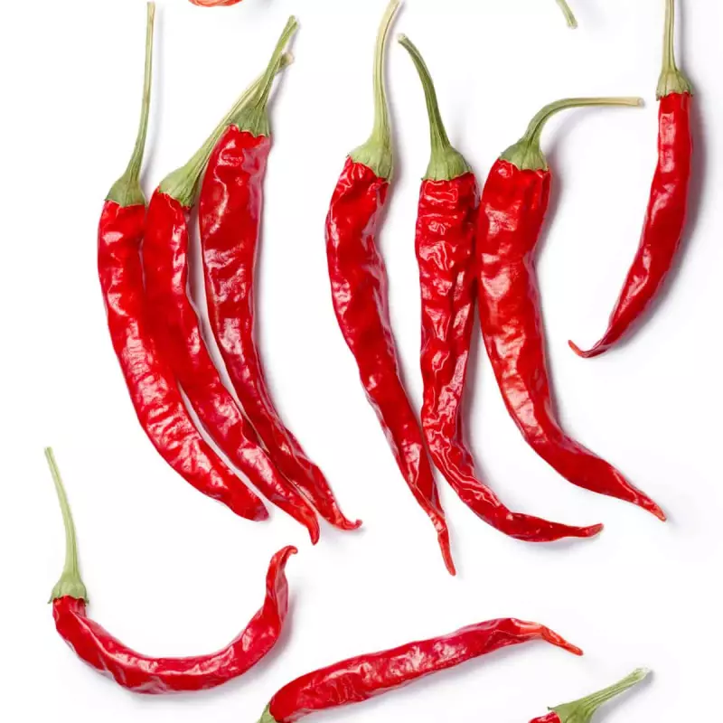Chile de Árbol Seco 45gr Desidratado