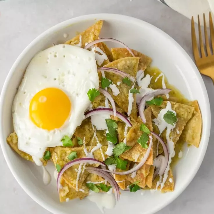 Chilaquiles verdes sencillos 2x1