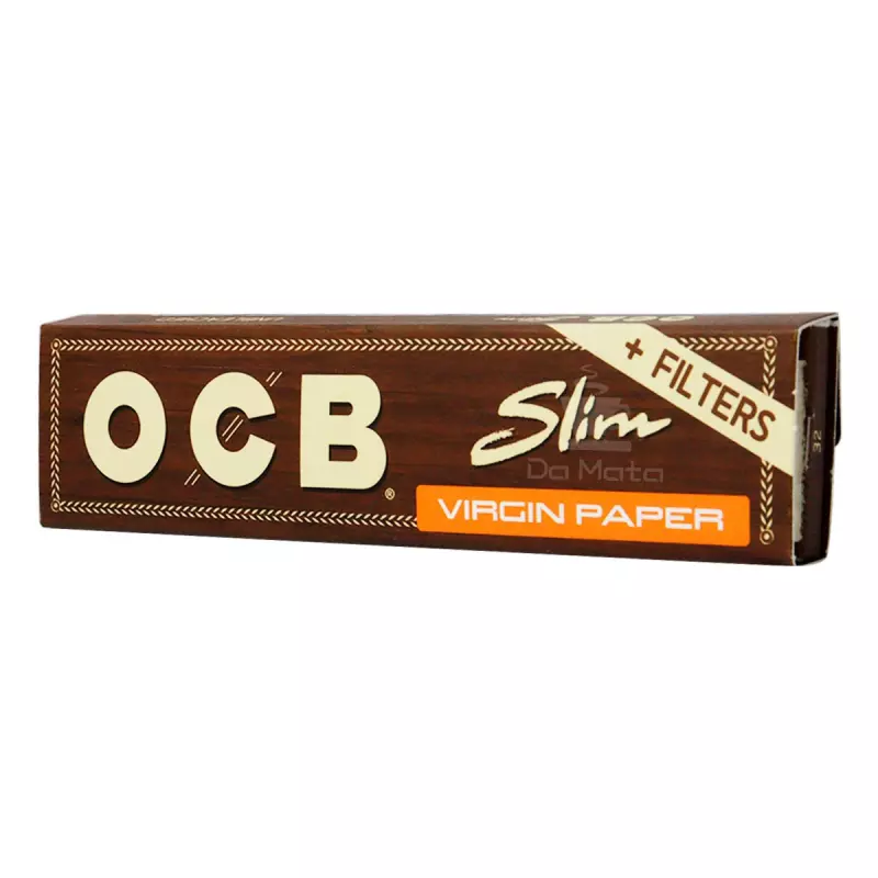 Seda OCB Slim Virgin Paper C Piteira