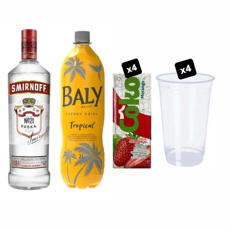 Combo Smirnoff