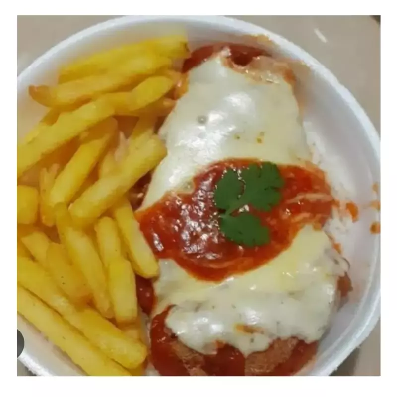 Frango Parmegiana 2